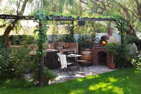 Maybe you would like to learn more about one of these? Überdachte Terrasse mit Außenküche - Bild 16 | Überdachte ...