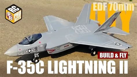Scratch Built Rc F 35 Lightning Ii Edf Jet