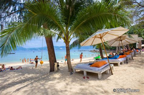 Paradise Beach Phuket Near Patong Beach