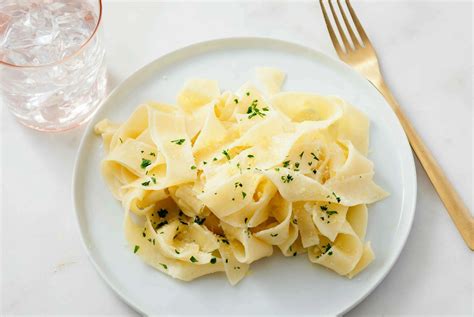 Pappardelle Pasta Al Limone