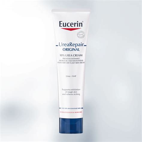 Eucerin 10 Urea Cream For Very Dry Itchy And Scaly Skin