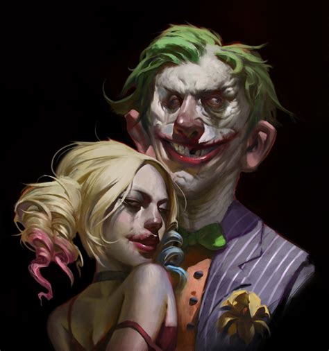 Interesting and Different Take on The Joker and Harley Quinn in Fan Art — GeekTyrant