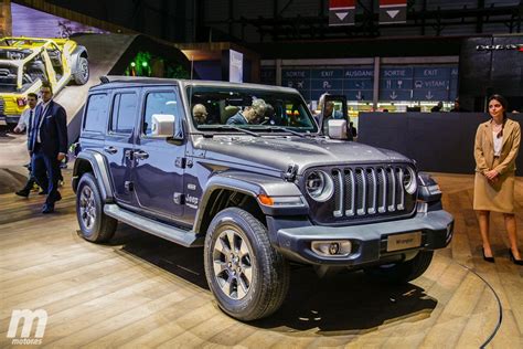 Los Nuevos Jeep Wrangler Y Cherokee Se Estrenan Oficialmente En Europa