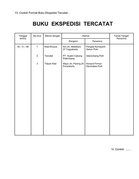 We did not find results for: Contoh Ekspedisi Tanda Terima Surat - Nusagates