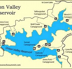 Image result for union valley lake