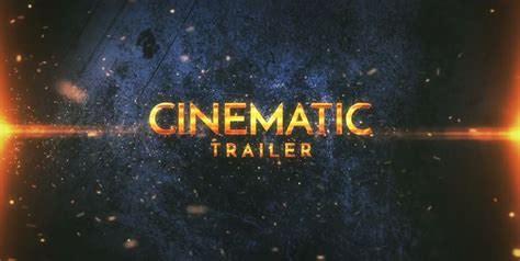 After Effects Cinematic Title Templates Free Download Printable Templates