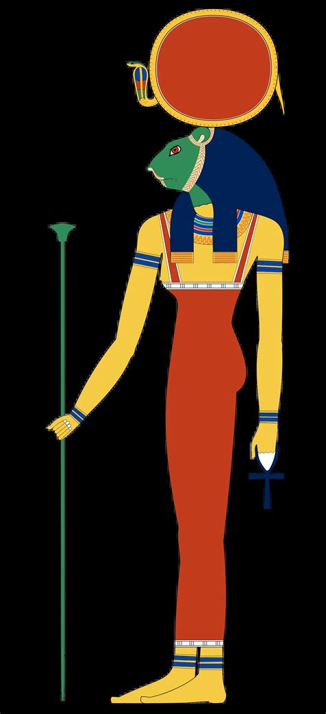 Sekhmet Goddess Of War Destruction Healing Protection