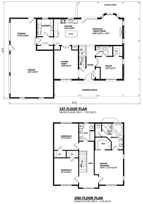 52 House Plans Two Story New