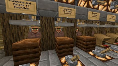 How To Create A Villager Trading Hall In Minecraft