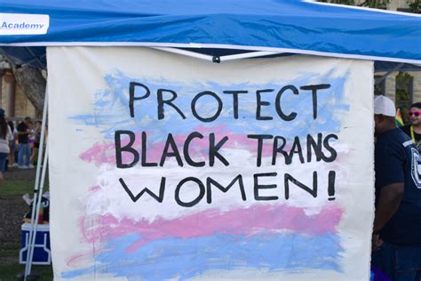 Protect Black Trans Women Painting At Pridenton Unt Digital Library