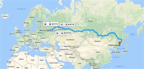 Trans Siberian Route Kara And Nate