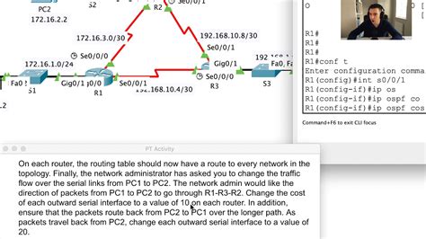 Ospf Challenge Part Two Youtube