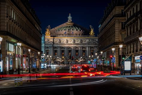 Wallpaper Palace Photography Night City Cityscape Street Long