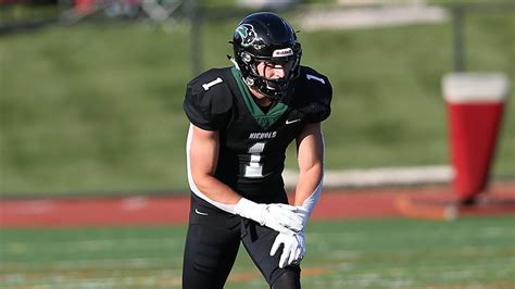 She made a splash in the '50s as michelle malone in 'the files of jeffrey jones'. Jake Wood - Football - Nichols College Athletics