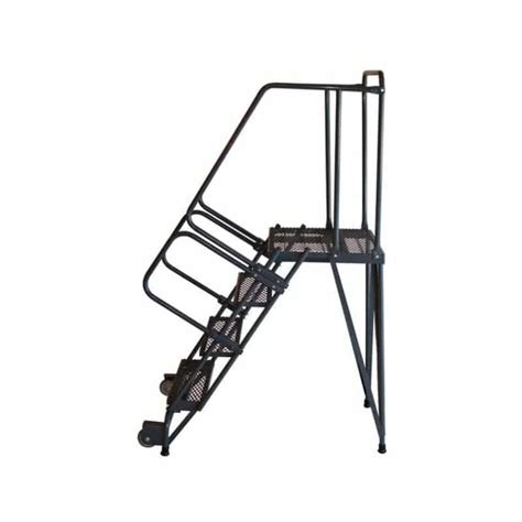 Ballymore Cl 15 14 15 Step Heavy Duty Steel Rolling Cantilever Ladder