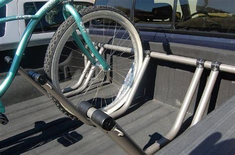 Truck Bed Bike Rack Holds 3 Bikes Bike Panniers And