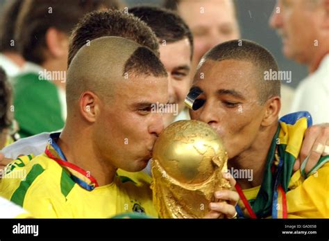 Soccer Fifa World Cup 2002 Final Germany V Brazil Stock Photo Alamy