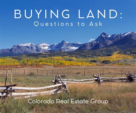 14 questions to ask when buying land for new construction colorado springs homes