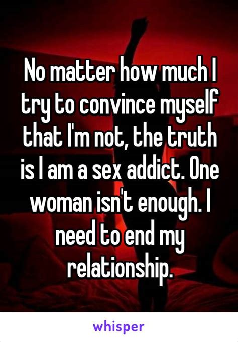 This Is What Its Like Being A Sex Addict In A Relationship