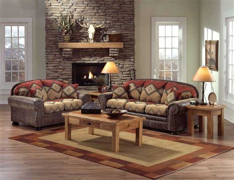 Rustic Living Room Furniture Sets