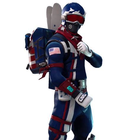 Fortnite Alpine Ace Skin Outfit Pngs Images Pro Game