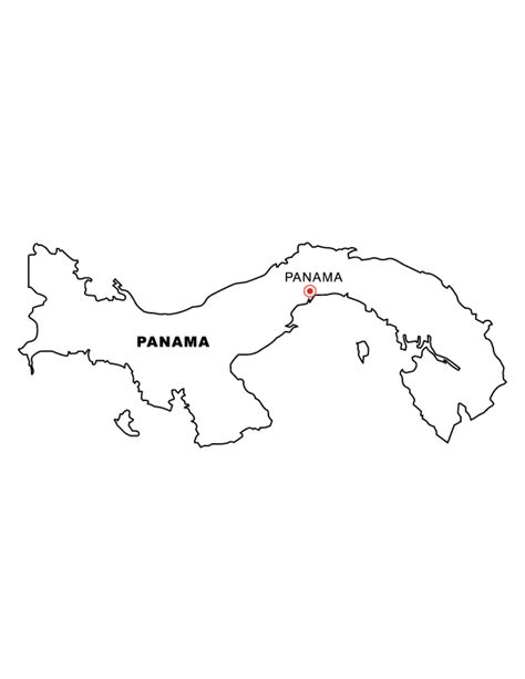 Download Panama Coloring For Free Designlooter