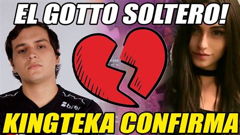 Matthew Soltero Kingteka Confirma Que El Gotto Ahora Esta Soltero