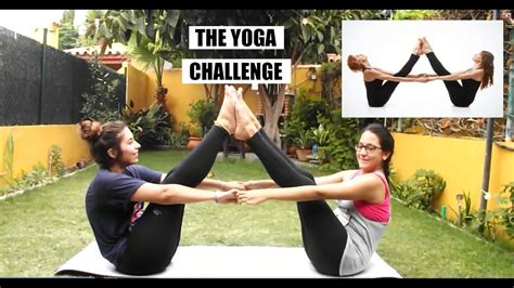 Challenge The Yoga Challenge Youtube