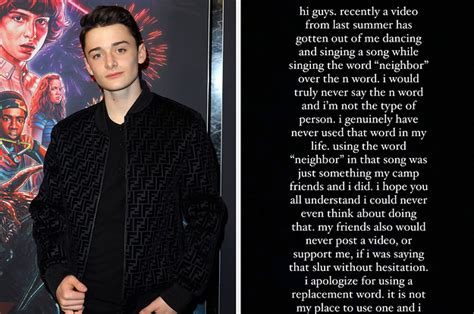 Stranger Things Star Noah Schnapp Responded After Being Accused Of