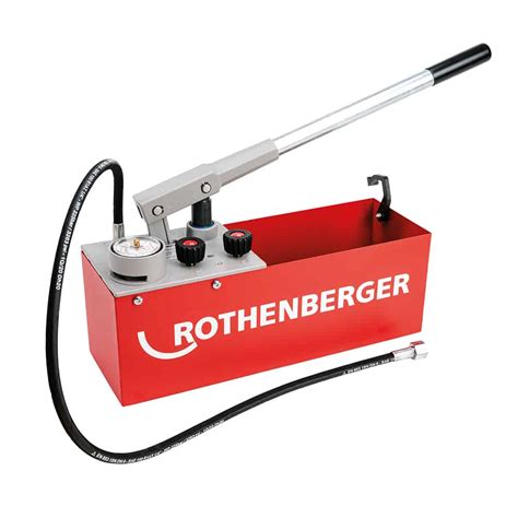 Aabtools Rothenberger 60200 Rp50 Manual Pressure Testing Pump