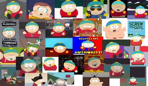 Cartman Collage South Park Photo 23342793 Fanpop