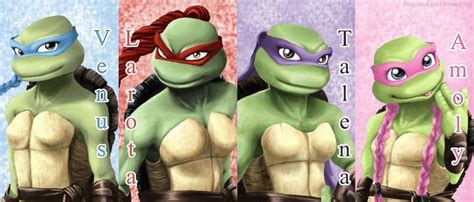 tmnt girls on pinterest tmnt rule 63 and gender bender tmnt turtles teenage mutant ninja