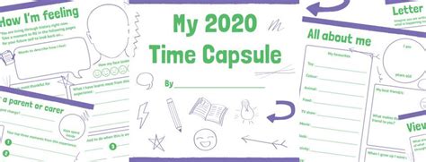 Make Your Own Time Capsule With Bradford Stories National Literacy Trust