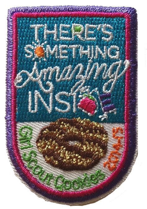 Girl Scout Cookie Patches For 2014