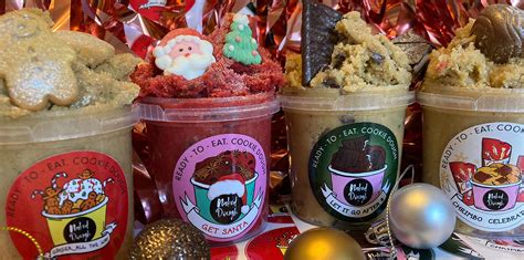 Christmas Cookie Dough Available To Order Now Naked Dough