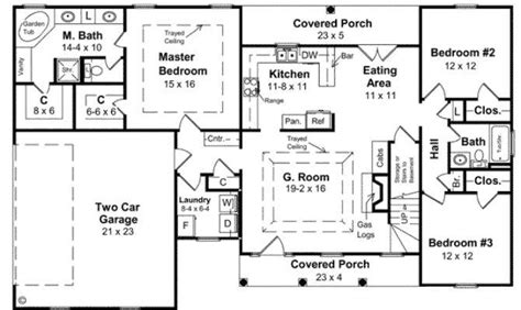 1800 Sq Ft House Plans 2 Story