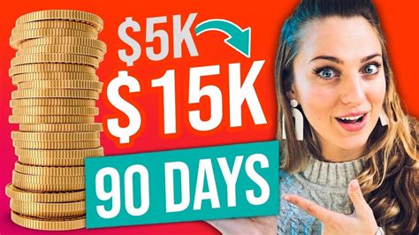 How To Go From 5k Months To 15k Months In 90 Days Youtube