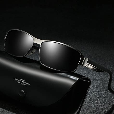 Buy Aluminum Sunglasses Men Polarized 2018 Mercedes