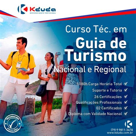 Técnico Em Guia De Turismo Nacionalregional On Line Kduda