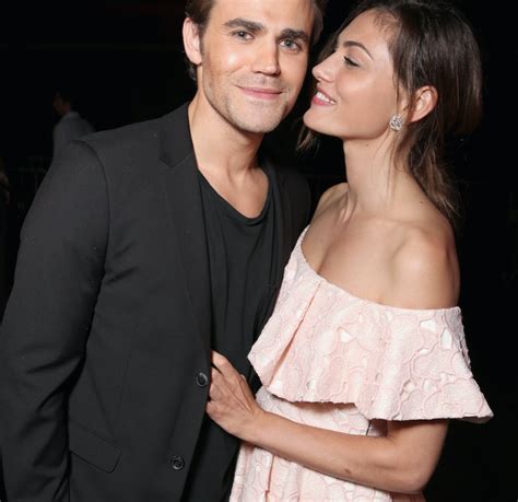 The Vampire Diaries Couple Paul Wesley And Phoebe Tonkin Split After