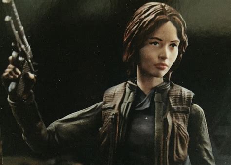 Meet Your First ‘rogue One A Star Wars Story Action Figure Jyn Erso