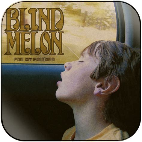 Blind Melon Live At The Palace Album Cover Sticker Album Cover Sticker