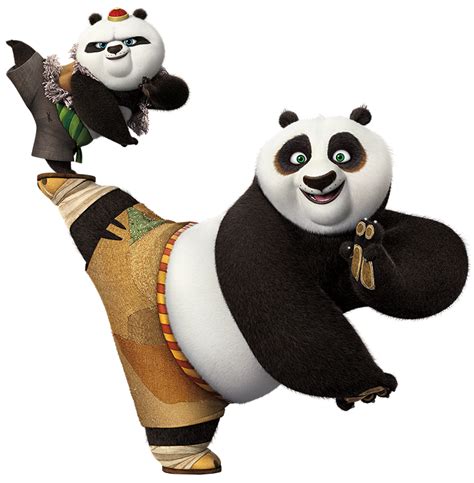 Kung Fu Panda Png Transparent Images Kung Fu Clip Art Library Riset