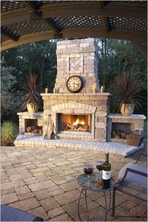 Mesmerizing Backyard Fireplace Ideas To Warm The Outdoor Living Space