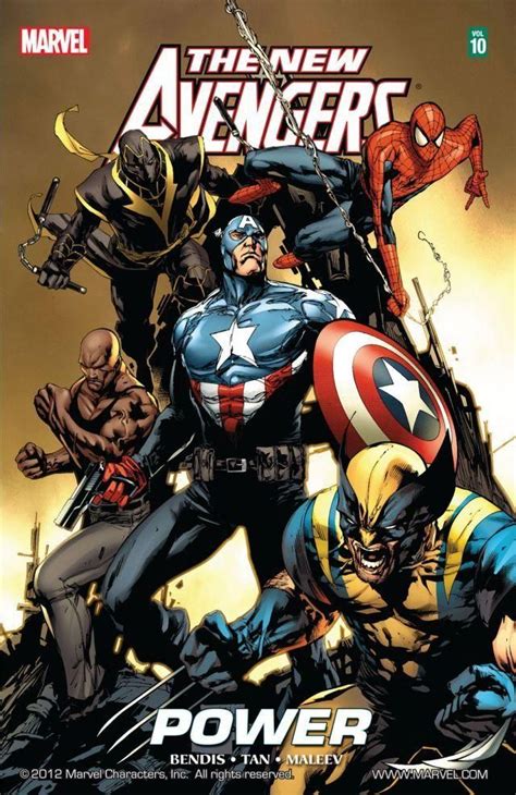 New Avengers Vol 10 Power Avengers Comics New