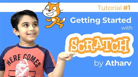 Scratch Tutorial 1 Getting Started With Scratch Youtube