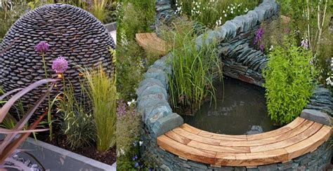 Another smaller wall in my front yard, i never built as well and it did fall into itself from the weight of snow and. raised water feature | Water features in the garden ...