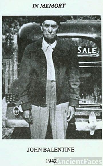 John Balentine Tennessee 1942