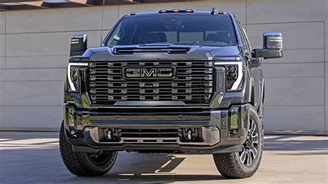 2024 Gmc 2500hd Denali Ultimate Features