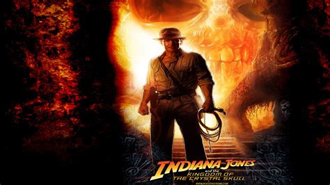 Indiana Jones And The Kingdom Of The Crystal Skull Full HD Wallpaper